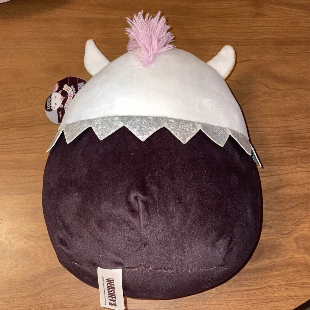2022 Squishmallow Plush Doll Hershey’s Sofia 12” Kellytoy With Tag